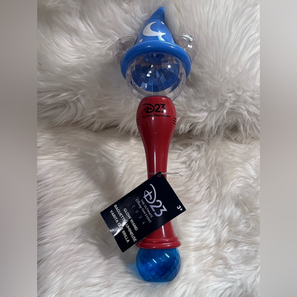 Disney D23 Expo 2024 Glow Wand Exclusive From Honda Center LE
